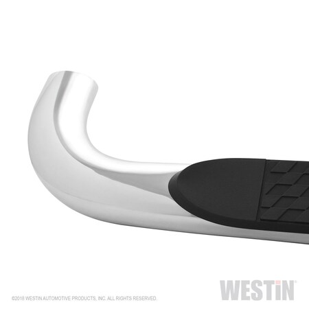 Westin Automotive 19-C RAM 1500 CREW CAB SS PLATINUM 4 OVAL NERF STEP BARS 21-4080